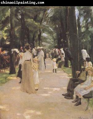 Max Liebermann The Parrot Walk at Amsterdam Zoo (mk09)