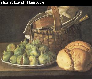 Melendez, Luis Eugenio Still Life with Figs (mk05)