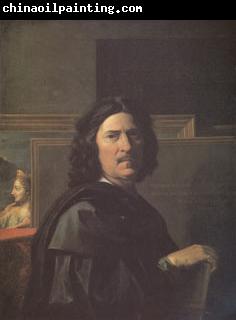 Nicolas Poussin Self Portrait (mk05)