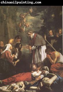 OOST, Jacob van, the Younger St Macaire of Ghent Tending the Plague-Stricken (mk05)