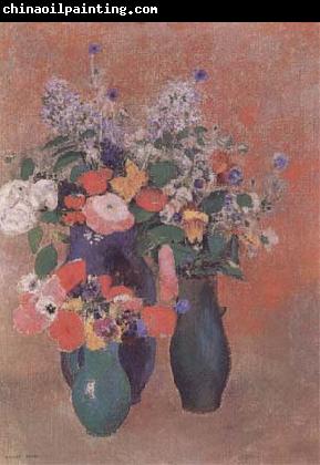 Odilon Redon Still Life (Flowers) (mk09)