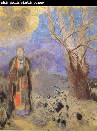 Odilon Redon The Buddha (mk06)