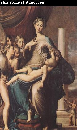 PARMIGIANINO Madonna of t he Long Neck (mk08)