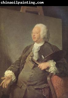 PERRONNEAU, Jean-Baptiste Jean-Baptiste Oudry Painter (mk05)