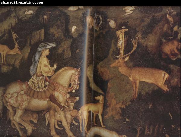 PISANELLO The Vision of St Eustace (mk08)