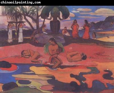 Paul Gauguin Day of the Gods (mk07)