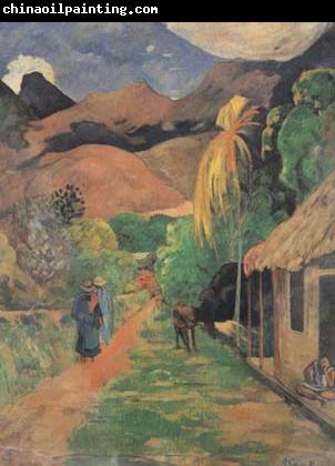 Paul Gauguin Street in Tahiti (mk07)