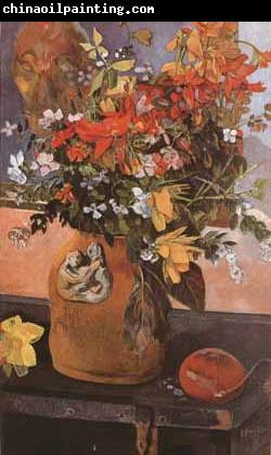 Paul Gauguin Still life with flowers (mk07)