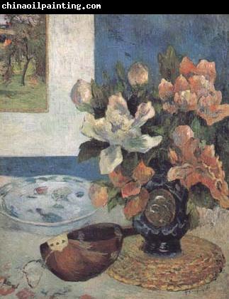 Paul Gauguin Still Life with Mandolin (mk06)