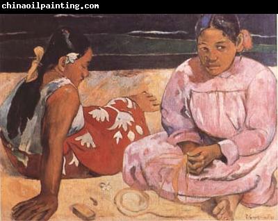 Paul Gauguin Tahitian Women (On the Beach) (mk09)