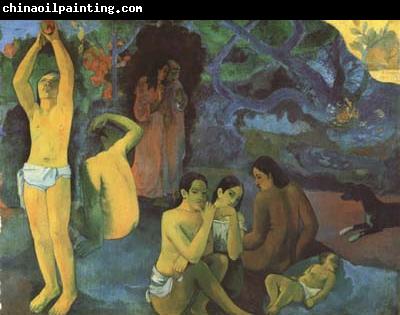 Paul Gauguin Where do we come form (mk07)