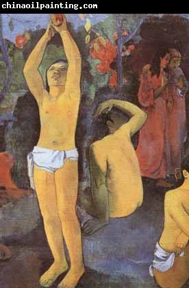 Paul Gauguin What are we (mk07)