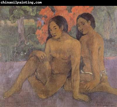 Paul Gauguin And the Gold of Their Bodies (mk06)