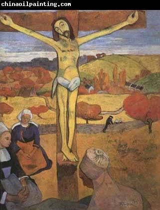 Paul Gauguin The yellow christ (mk07)