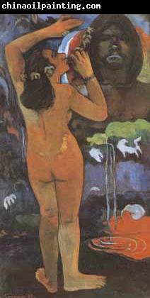 Paul Gauguin The moon and the earth (mk07)