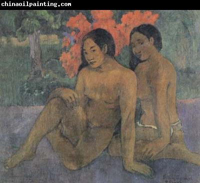 Paul Gauguin And the Gold of Their Bodies (mk07)