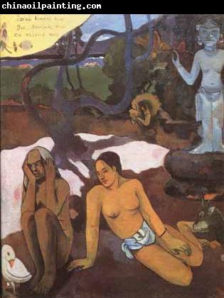 Paul Gauguin Where are we going (mk07)