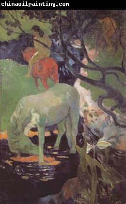 Paul Gauguin The White Horse (mk06)