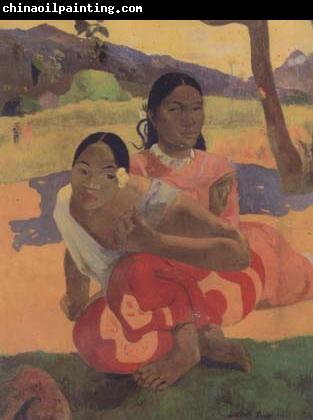 Paul Gauguin When will you Marry (mk07)