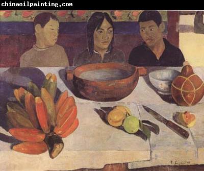 Paul Gauguin The Meal(The Bananas) (mk06)