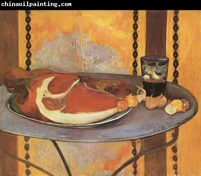 Paul Gauguin Still life with ham (mk07)