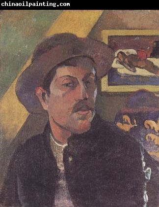 Paul Gauguin Self-Portrait (mk07)