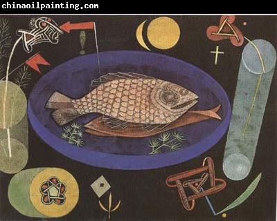 Paul Klee Around the Fish (mk09)