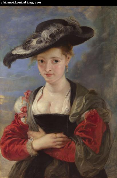 Peter Paul Rubens Portrait of Susanne Fourment (mk08)