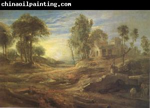 Peter Paul Rubens Landscape with a Watering Place (mk05)