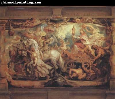 Peter Paul Rubens The Triumph of the Church (mk05)