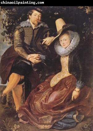 Peter Paul Rubens Ruben with his first wife Isabeela Brant in the Honeysuckle Bower (mk08)