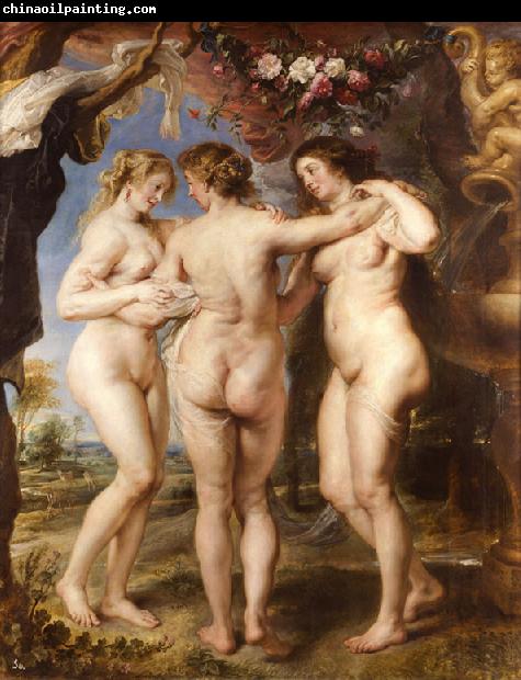 Peter Paul Rubens The Three Graces (mk08)