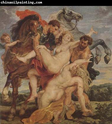 Peter Paul Rubens The Rape of the Daughter of Leucippus (mk08)