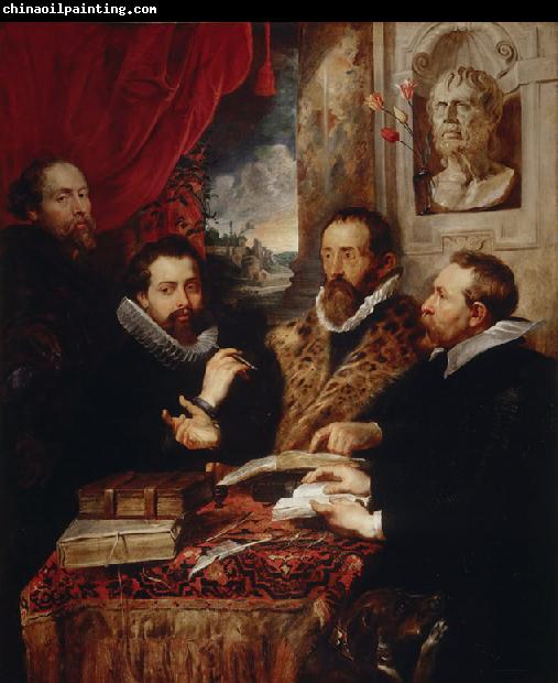 Peter Paul Rubens The Four Philosophers (mk08)