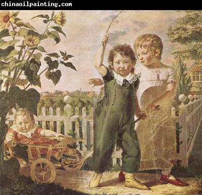 Philipp Otto Runge The Hulsenbeck Children (mk09)