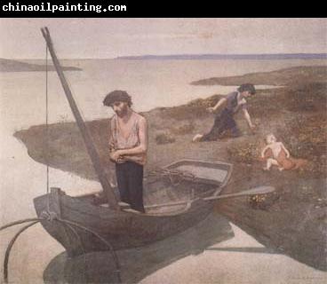 Pierre Puvis de Chavannes The Poor Fisherman (mk09)