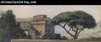 Pierre de Valenciennes View of the Convent of the Ara Coeli The Umbrella Pine (mk05)