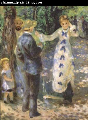 Pierre-Auguste Renoir The Swing (mk09)