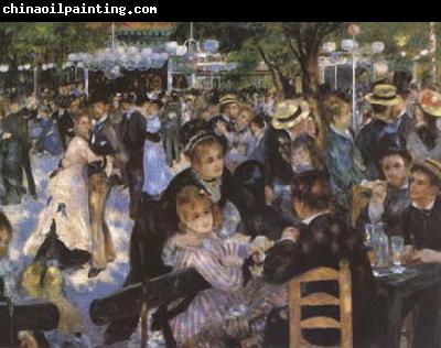 Pierre-Auguste Renoir bal au Moulin de la Galette (mk09)