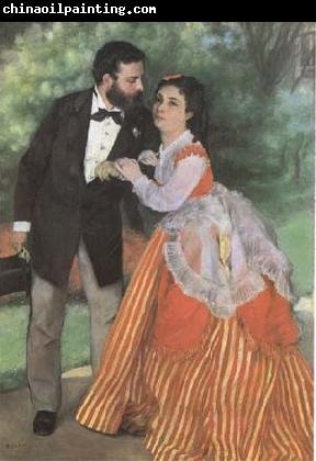 Pierre-Auguste Renoir The Painter Sisley and his Wife (mk09)