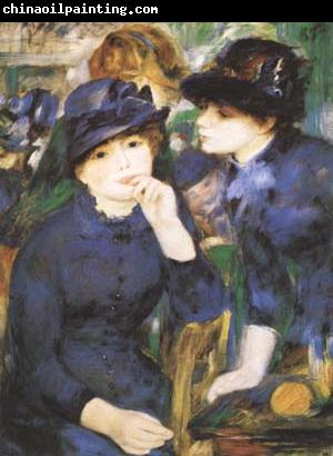 Pierre-Auguste Renoir Two Girls (mk09)