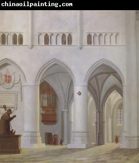 Pieter Jansz Saenredam Interior of the Church of St Bavon at Haarlem (mk05)