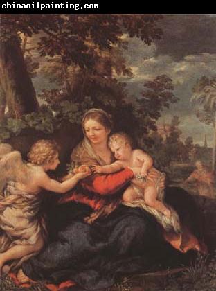 Pietro da Cortona Holy Family Resting on thte Flight to Egypt (mk08)