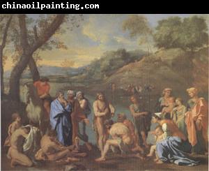 Poussin John Baptizing (mk05)