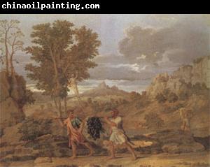 Poussin Apollo and Daphne (mk05)