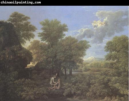 Poussin Spring or the Earthly Paradise (mk05)