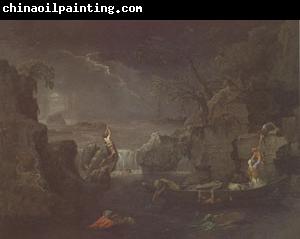 Poussin Winter or the Deluge (mk05)