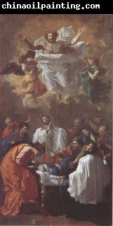 Poussin The Miracle of St Francis Xavier (mk05)