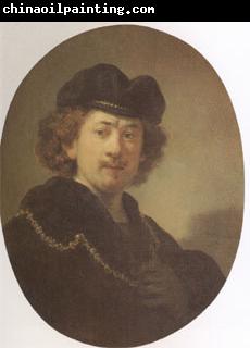 REMBRANDT Harmenszoon van Rijn Self Portrait with a Gold Chain (mk05)