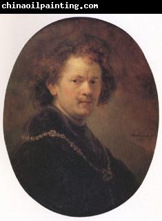 REMBRANDT Harmenszoon van Rijn Self Portrait Bareheaded (mk05)